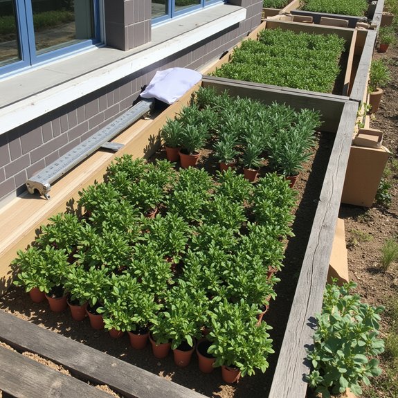 seed starting space considerations