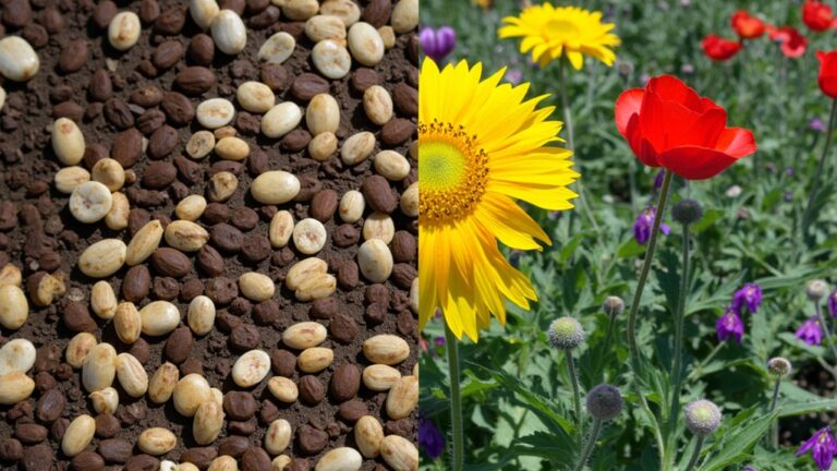 seeds versus plants choice