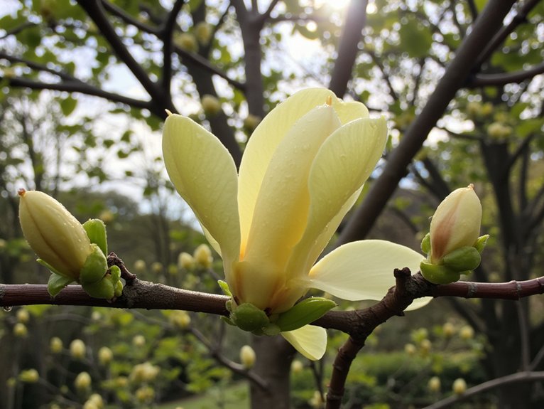 select yellow magnolia wisely