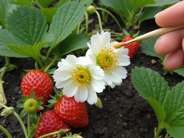 selective breeding unique strawberries