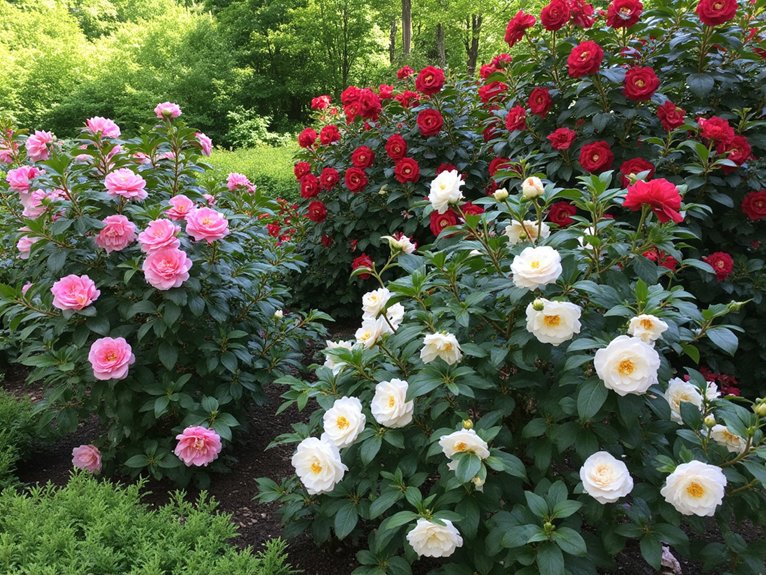 shade tolerant camellia varieties available