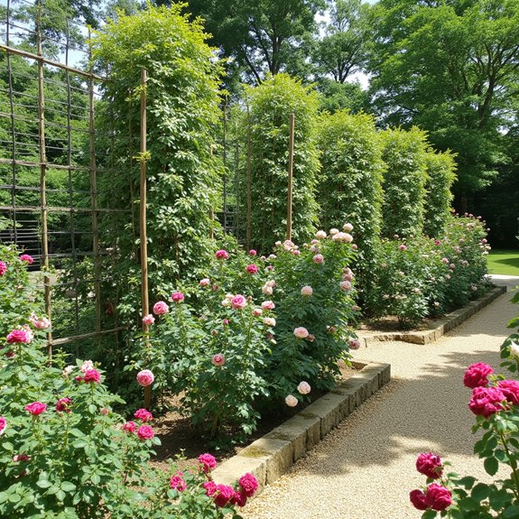 shade tolerant rose growth techniques