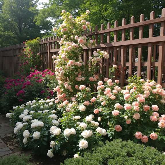 shade tolerant rose varieties available