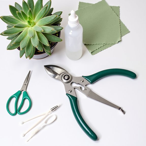 sharp tools ensure healthy pruning