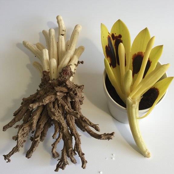signs of overwatering damage