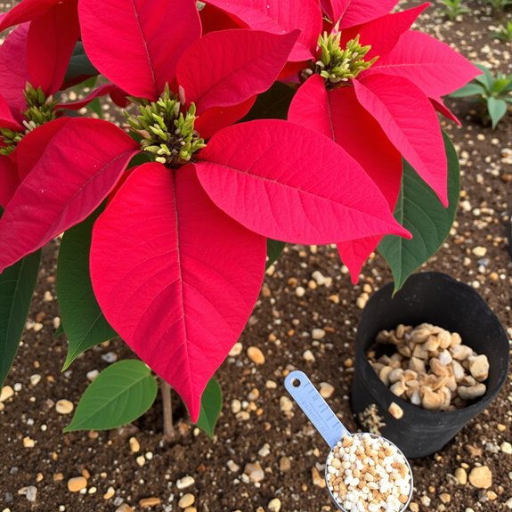 skip fertilizing during bloom