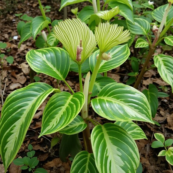 smooth leaves deceptive appearance