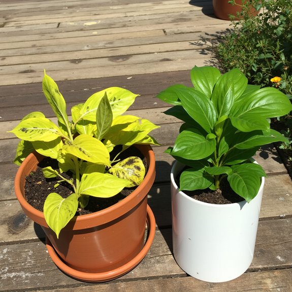 soil and potting issues