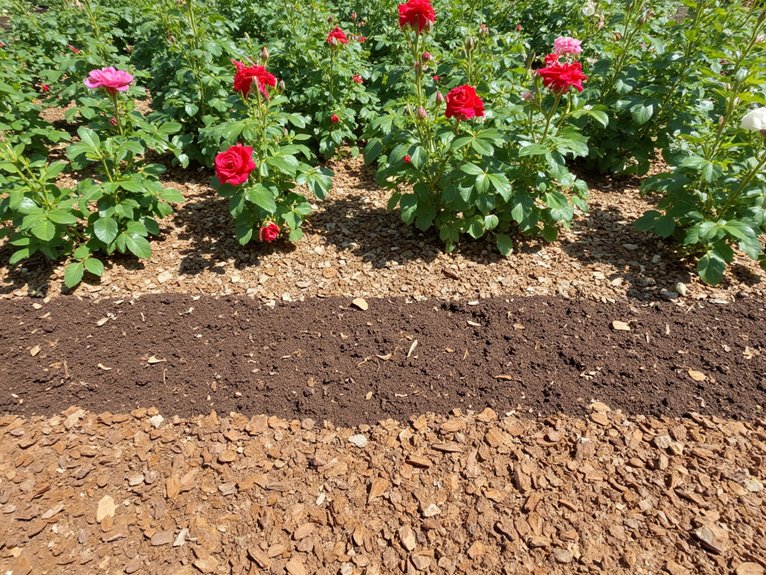 soil preparation and mulching