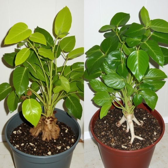 soil selection impacts plant health