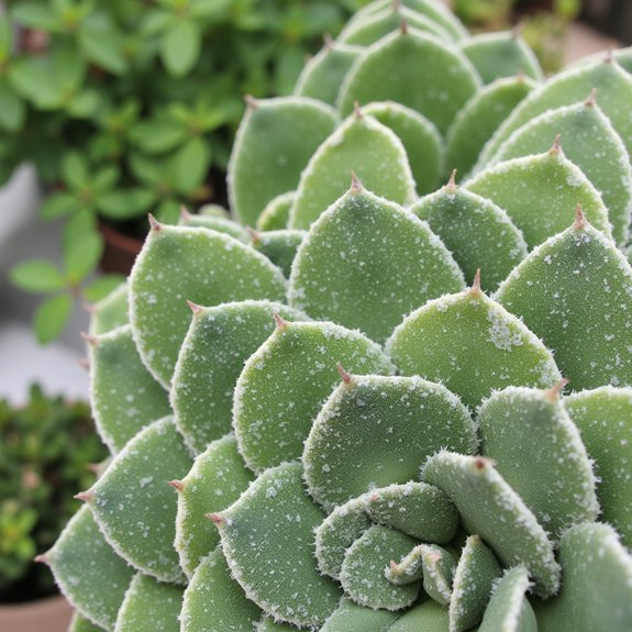 spotting powdery mildew early