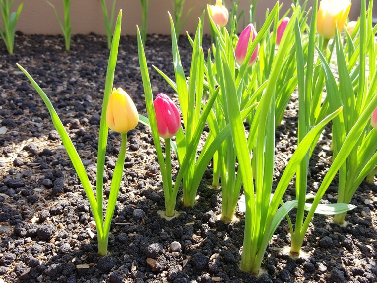 spring watering and monitoring