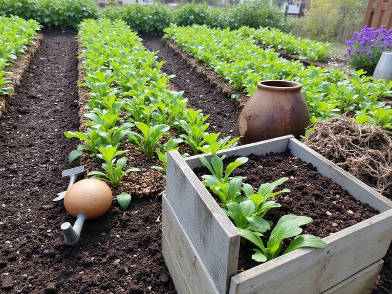 start organic gardening now