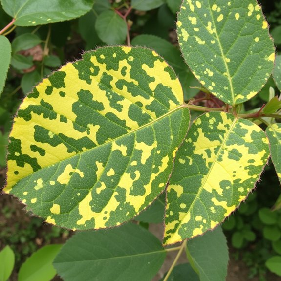 stealthy virus affects roses