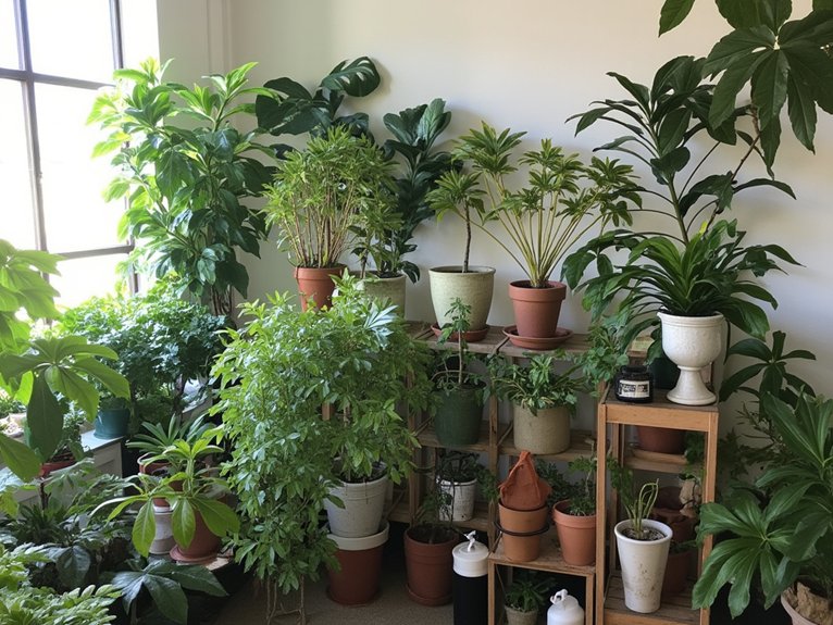 successful houseplant care tips