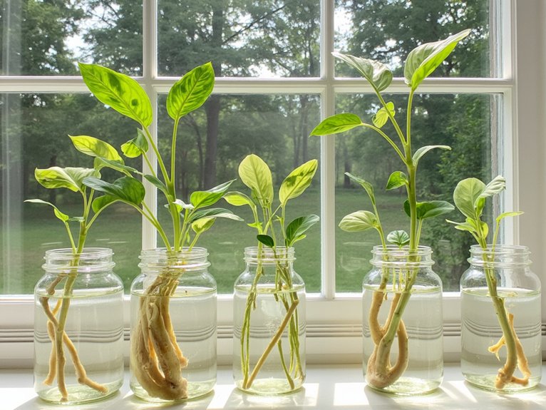 successful snow queen propagation