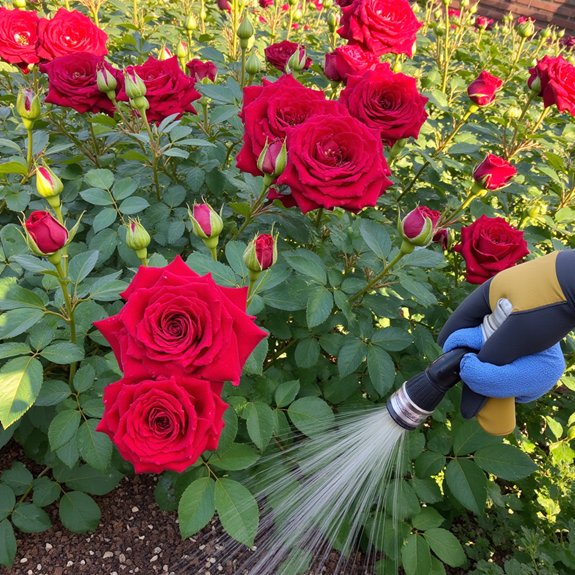 summer rose care techniques