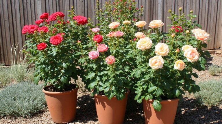 sun loving heat resistant roses