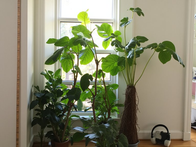 sun loving plant growth patterns