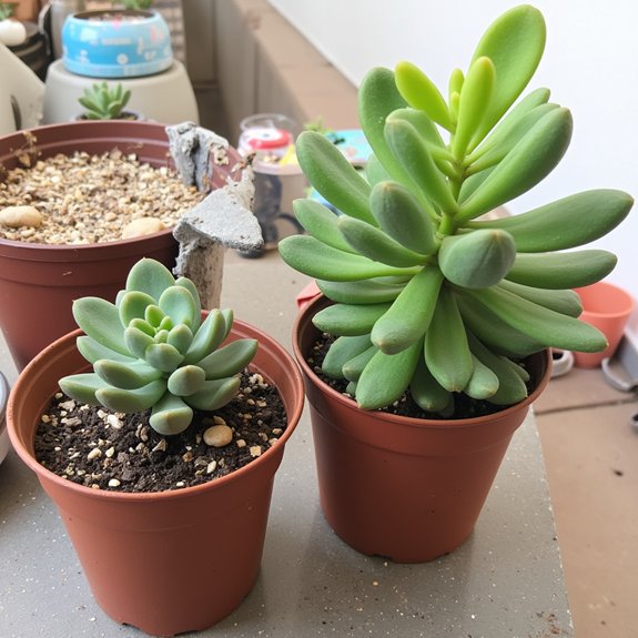 thirsty succulents need hydration