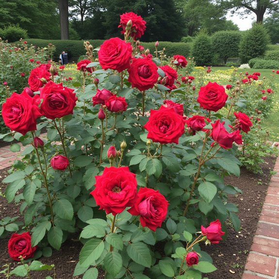 timeless classic red roses