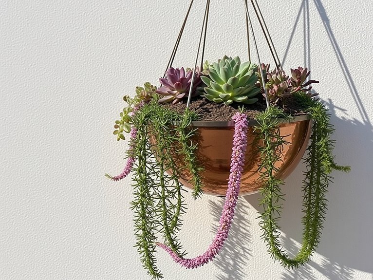 trailing succulent pairing tips