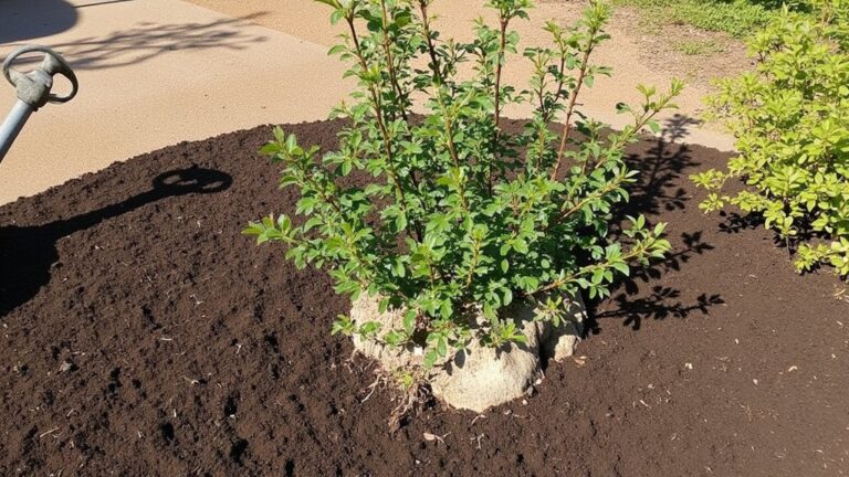transplanting rose bushes successfully