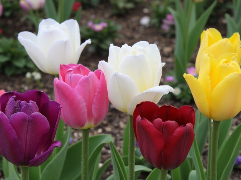 tulip colors symbolize emotions