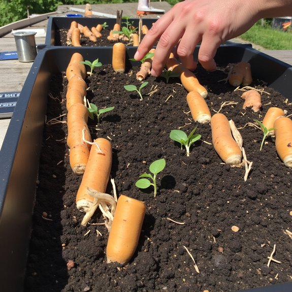 turmeric rhizome propagation techniques