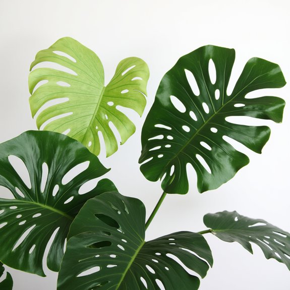unique evolving leaf structure