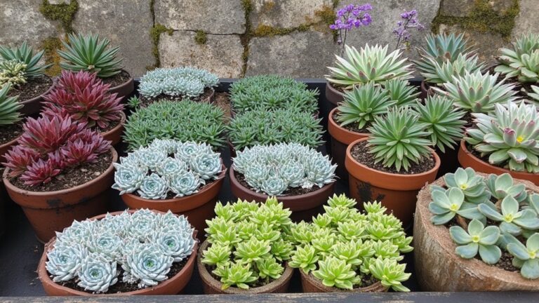 unique succulent plant varieties