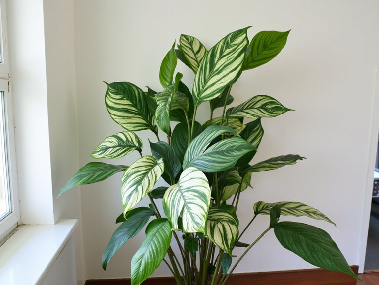 variegated monstera plant fascination