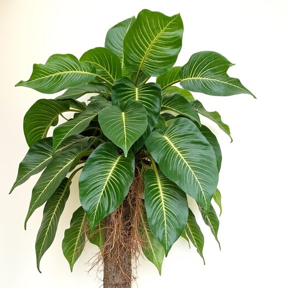 velvet textured tropical beauty