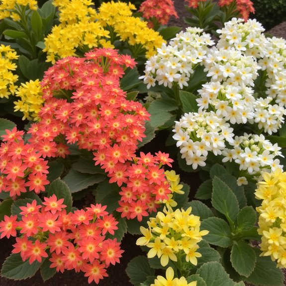 vibrant blooms seasonal colors