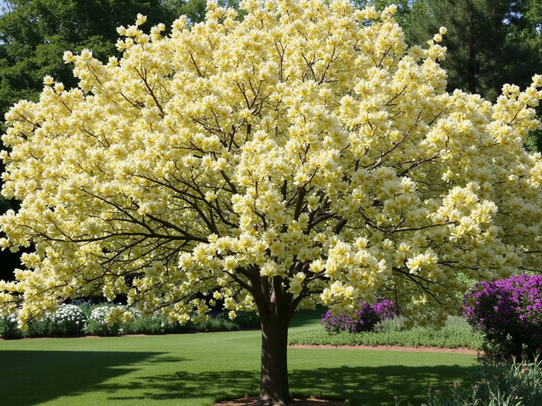 vibrant focal point trees