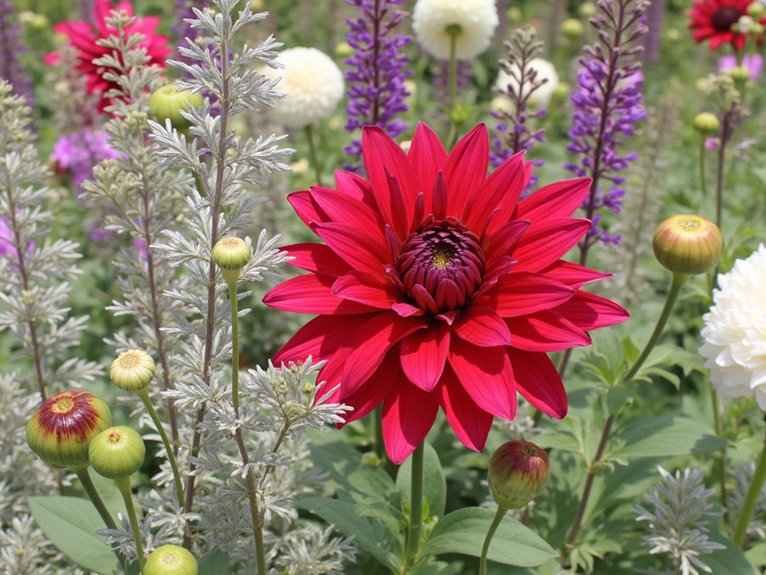 vibrant garden plant combinations