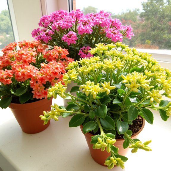 vibrant kalanchoe indoor plants