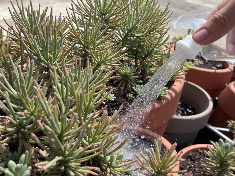 water wisely avoid overwatering