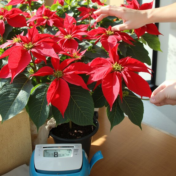 watering and humidity management