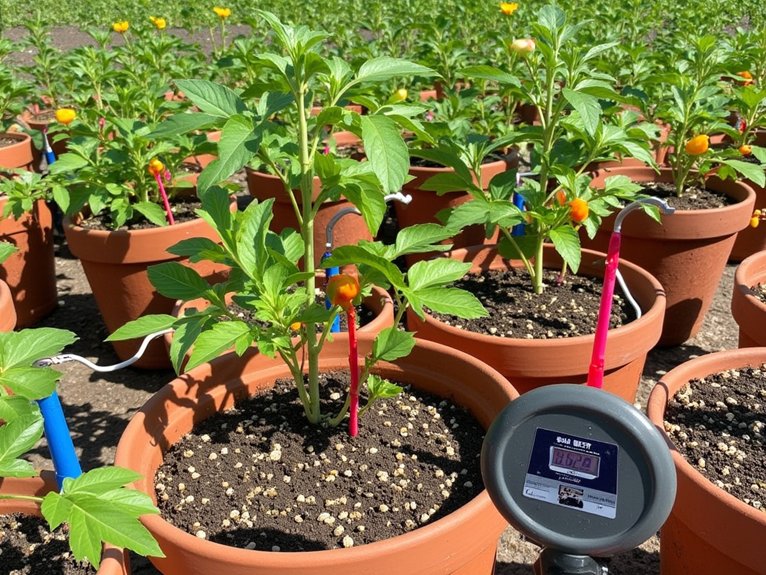 watering and nutrient management