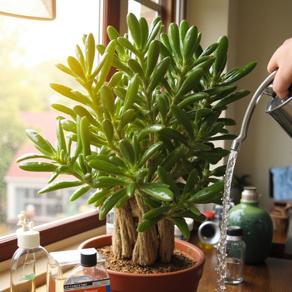 watering and nutrition techniques