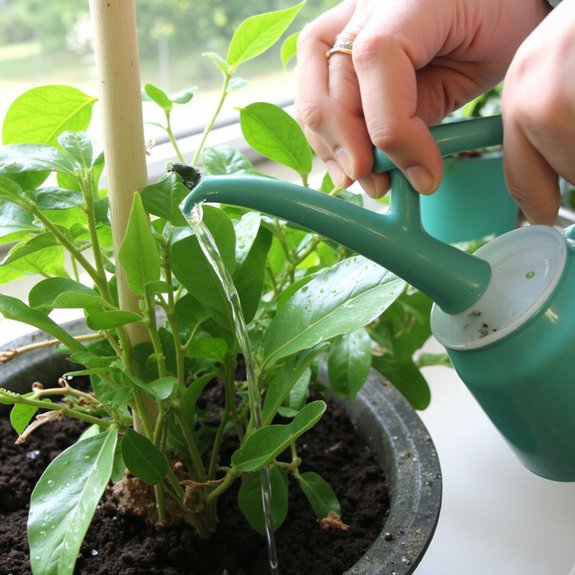 watering for plant health