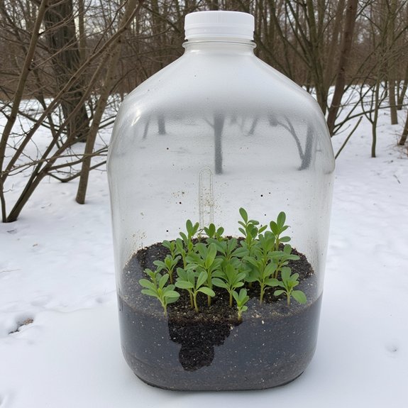 winter sowing for resilience