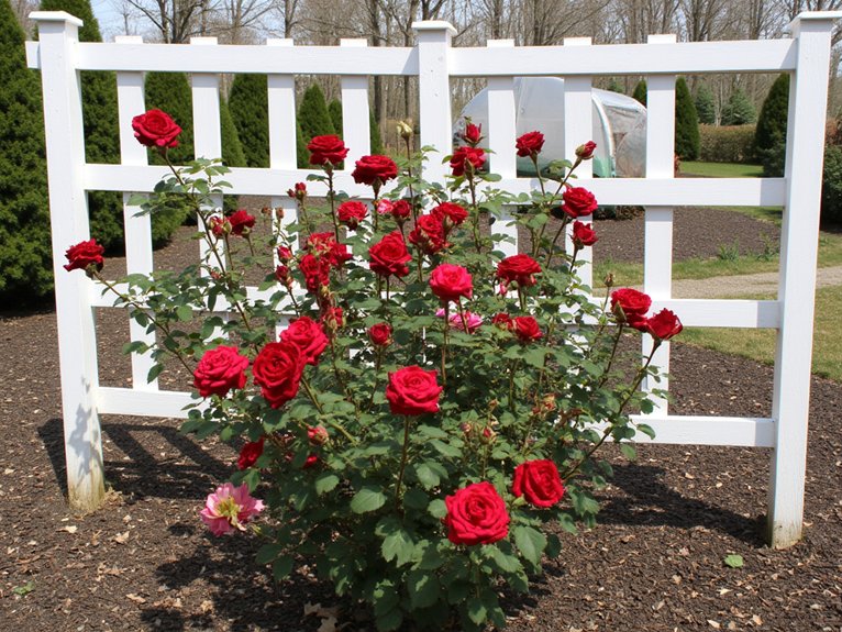 year round rose garden care