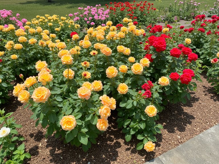 year round rose maintenance practices