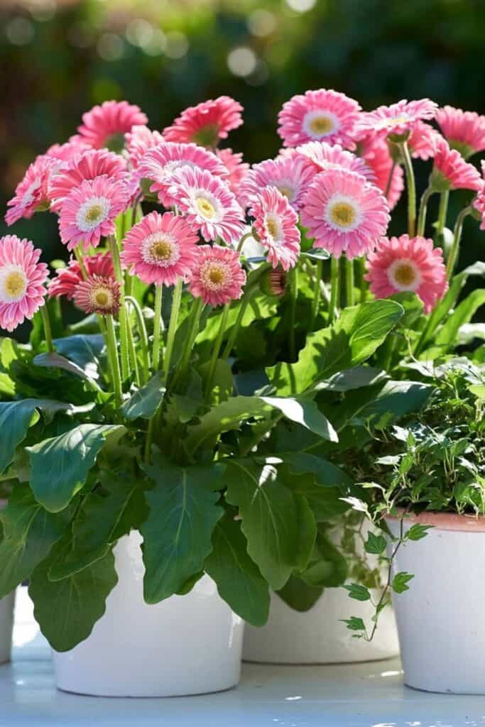 gerbera daisy air purifier